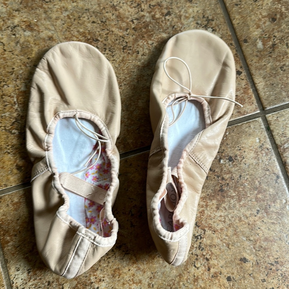 Capezio ballet slippers